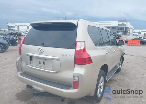 2011 Lexus Gx 460 z USA, uszkodzony, nr VIN JTJBM7FX9B5022480